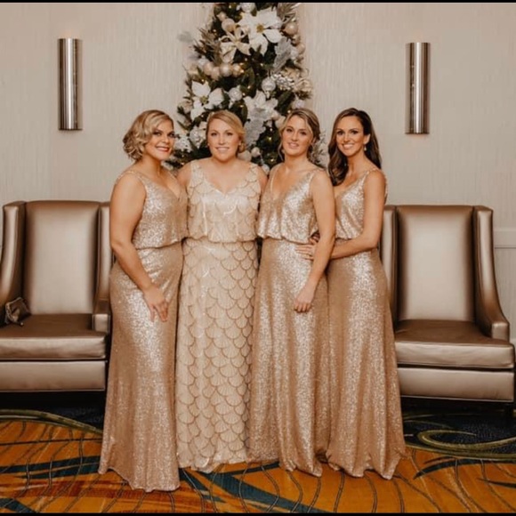 Sorella Vita Bridesmaid Dress (Style No. 8938) - Picture 4 of 16